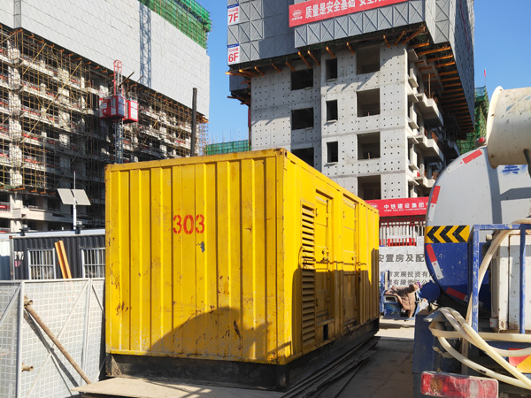 信丰发电机租赁